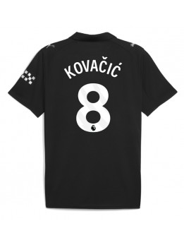 Manchester City Mateo Kovacic #8 Replika Borta Kläder 2025-26 Kortärmad